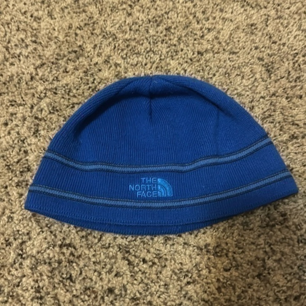 Blue Winter Beanie by The North Face, Toddler OS